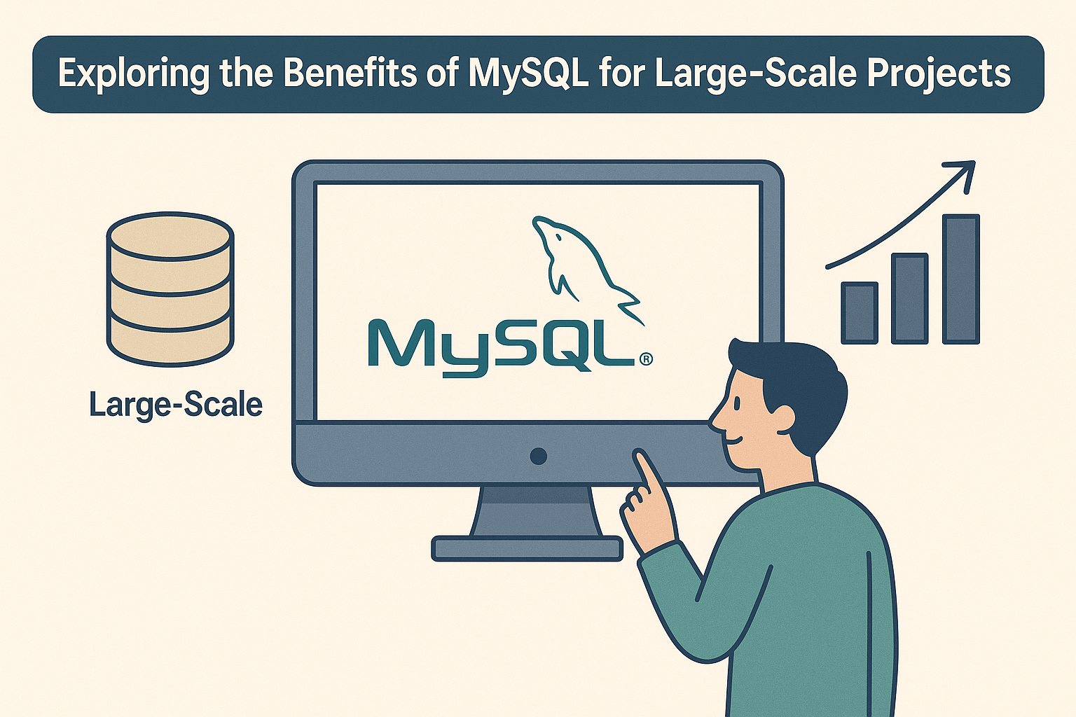 Exploring the Benefits of MySQL for Large-Scale Projects